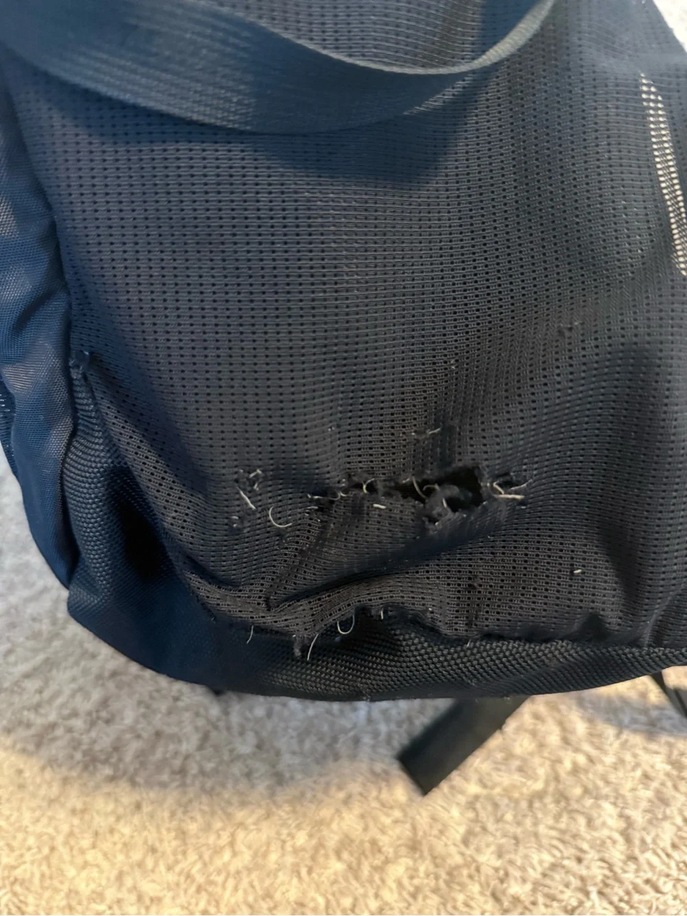 The North Face Black Men's Hiking/Commuter Backpack